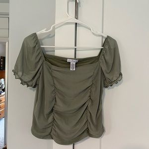 Cap Sleeve Blouse